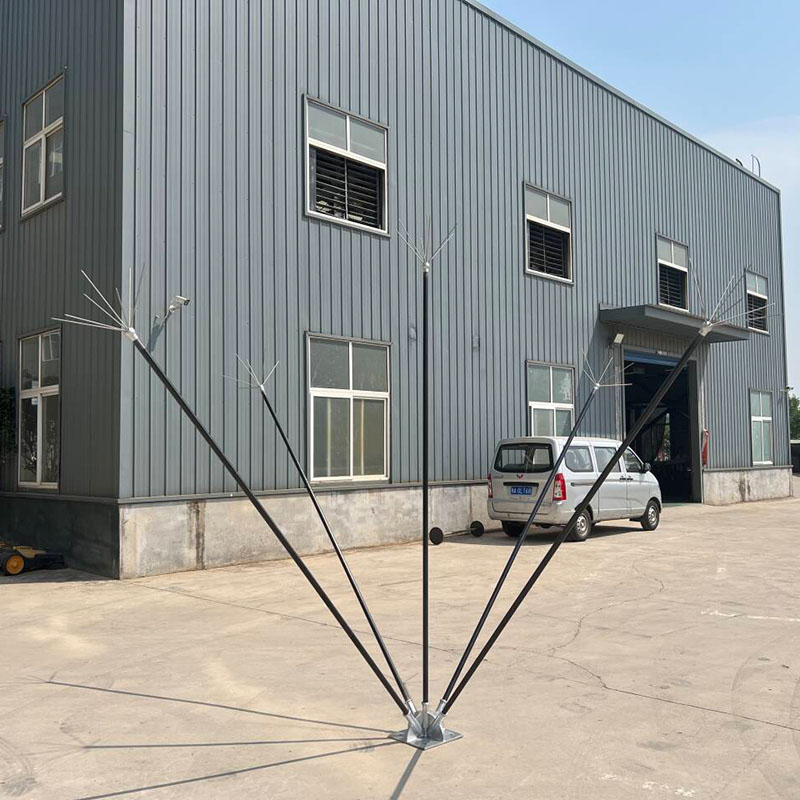 SLE-V-13-2.5/B消雷器  SLE半导体少长针消雷装置