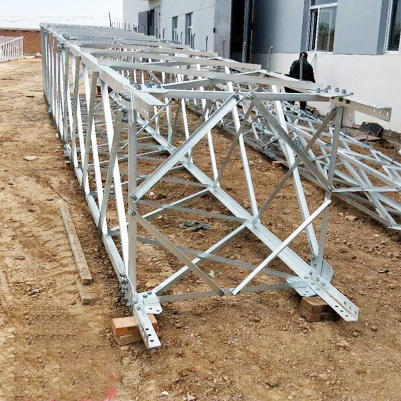 杭州一新建库房GFW避雷塔施工