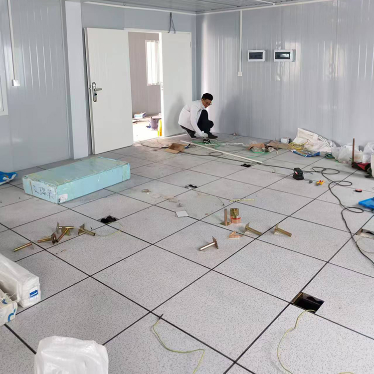 合肥一小区监控机房防雷接地施工