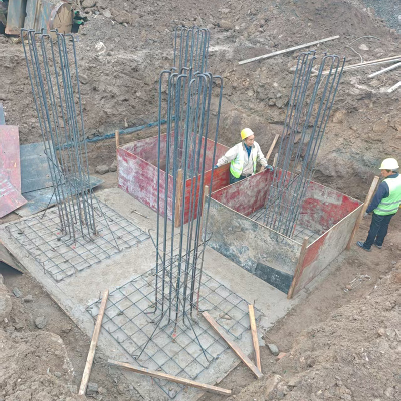 GFW拉线塔基础施工简介