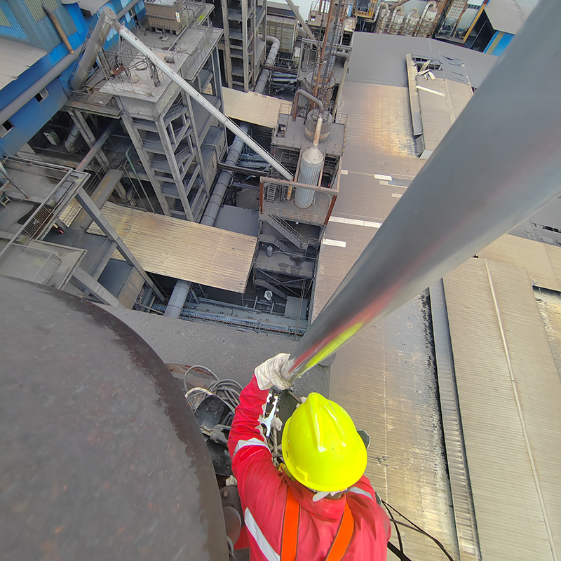 烟囱避雷针安装规范