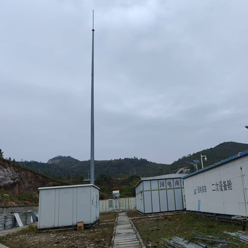 黄冈市黄梅县某光伏电站防雷检测项目