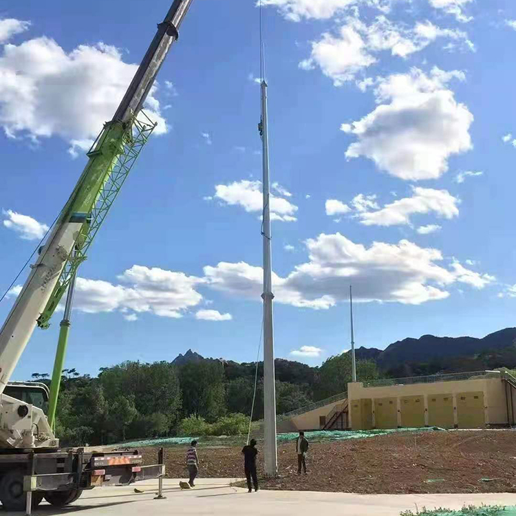 15米GH-16环形避雷塔可加单照明台