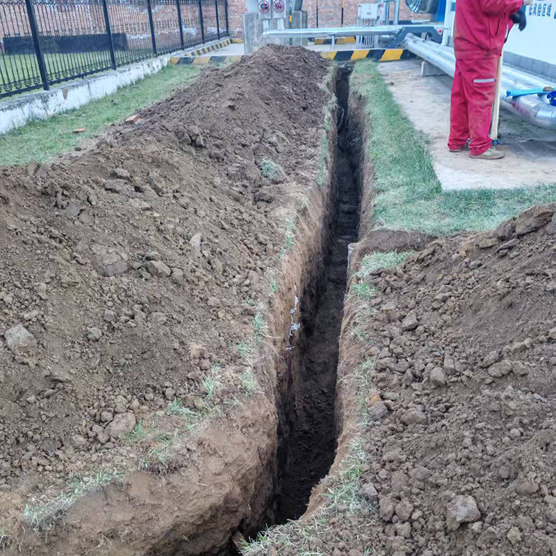 湖北采油厂综合接地防雷施工