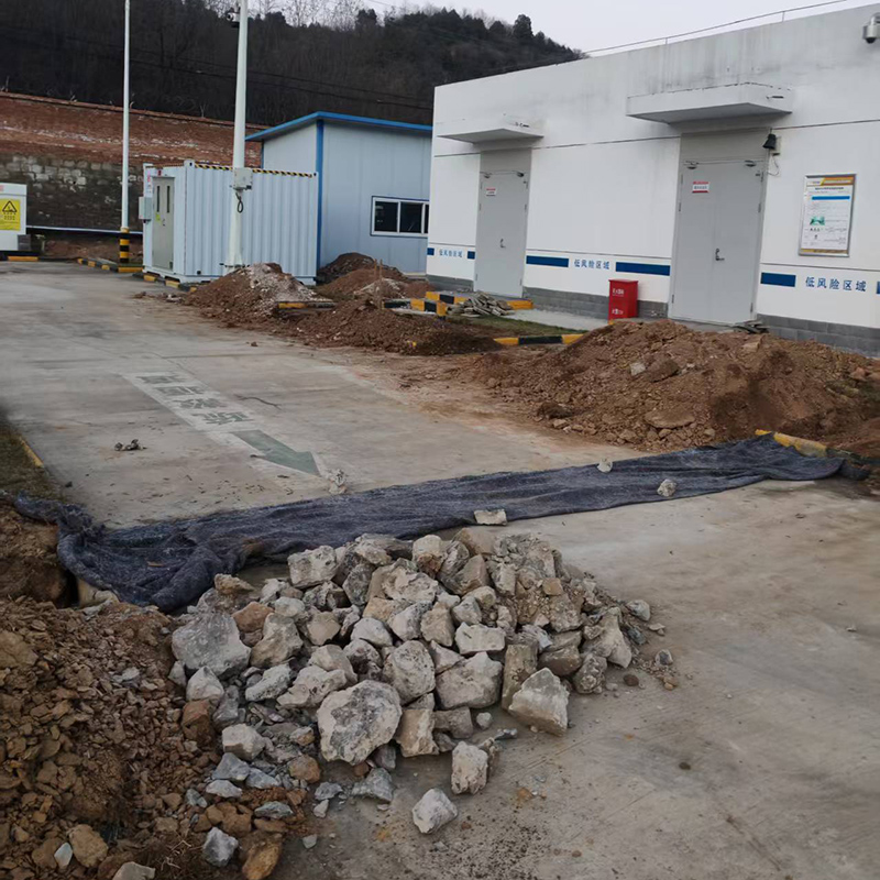 贵州贵阳某油库库房防雷接地工程